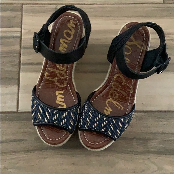 Sam Edelman Shoes - Sam Edelman Dimitree II weddge sandal.